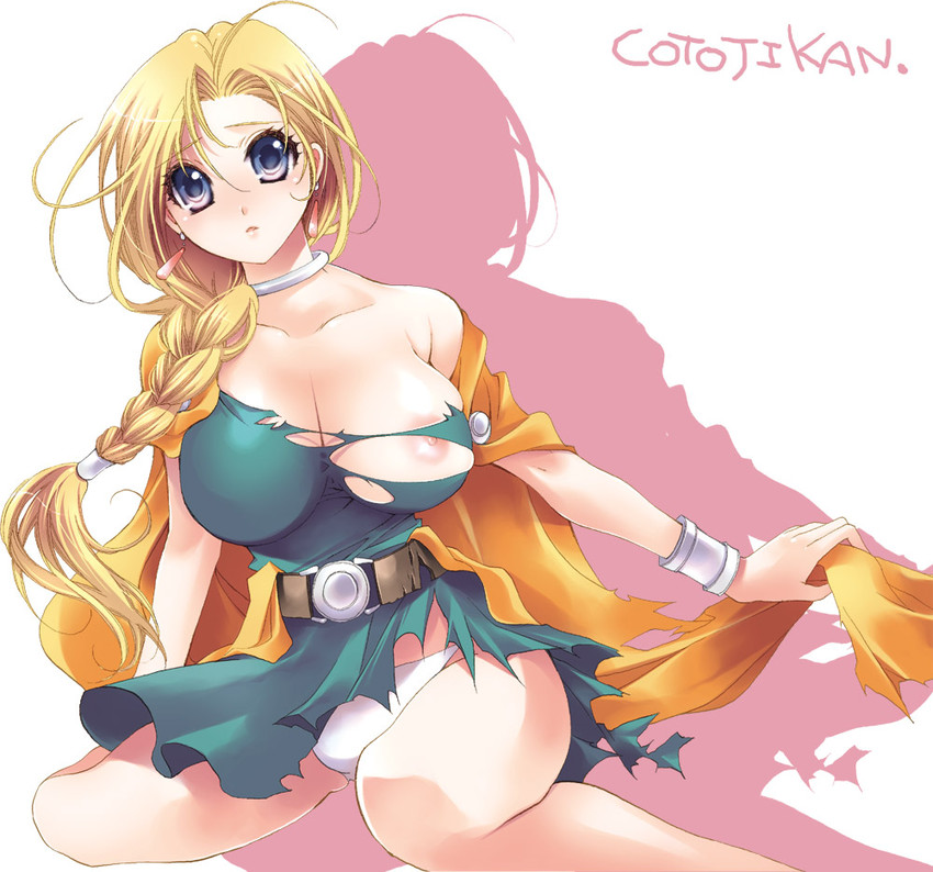 bianca (dragon quest and 1 more) drawn by cotoji