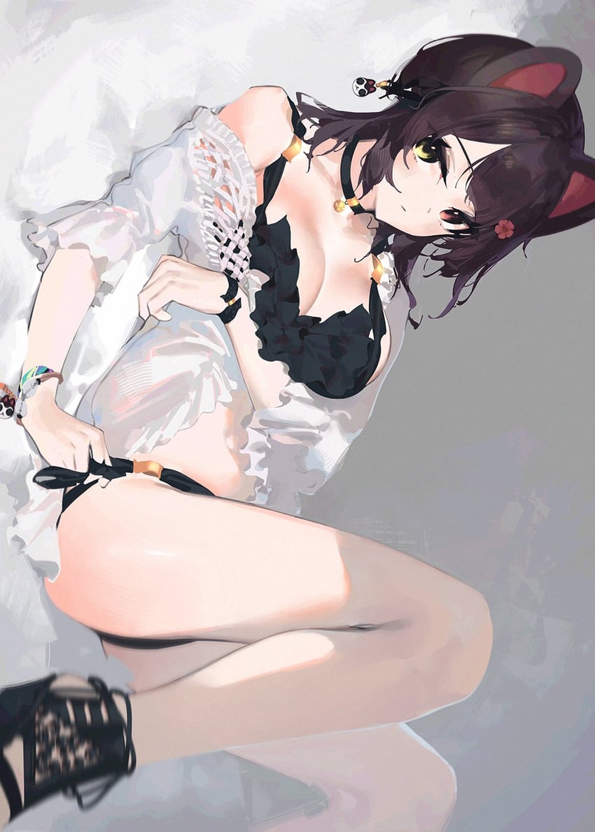 inui toko (nijisanji) drawn by mania_(fd6060_60)