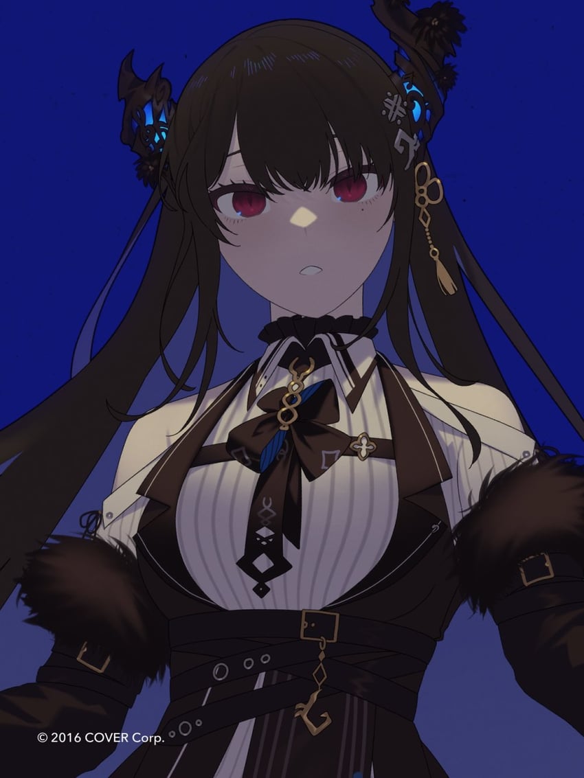 nerissa ravencroft (hololive and 1 more) drawn by seica