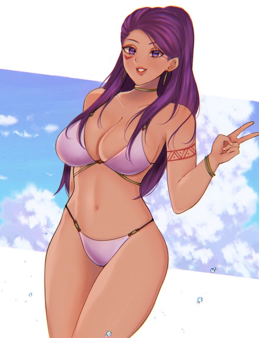 petra macneary (fire emblem and 1 more) drawn by bambi_(cozybambii)