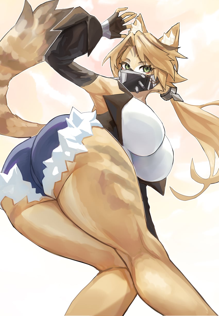 pulchra fellini (zenless zone zero) drawn by tattered_helmet_(polan_kui)