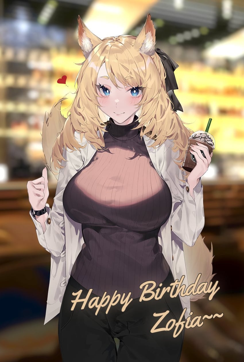 whislash (arknights and 1 more) drawn by kaa-san