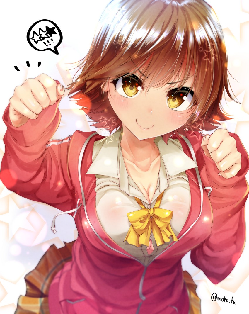 honda mio (idolmaster and 1 more) drawn by mokufuu