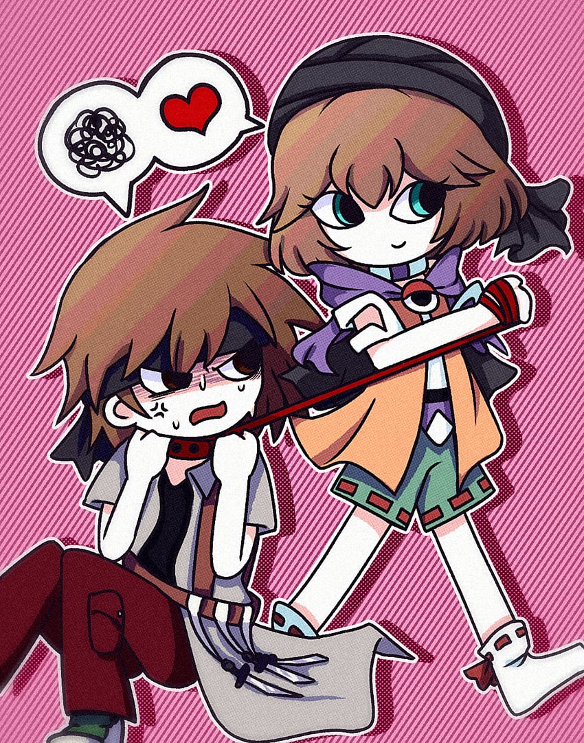 kuzu suzumi, kurohebi, and cine hamal (len'en) drawn by atoymk