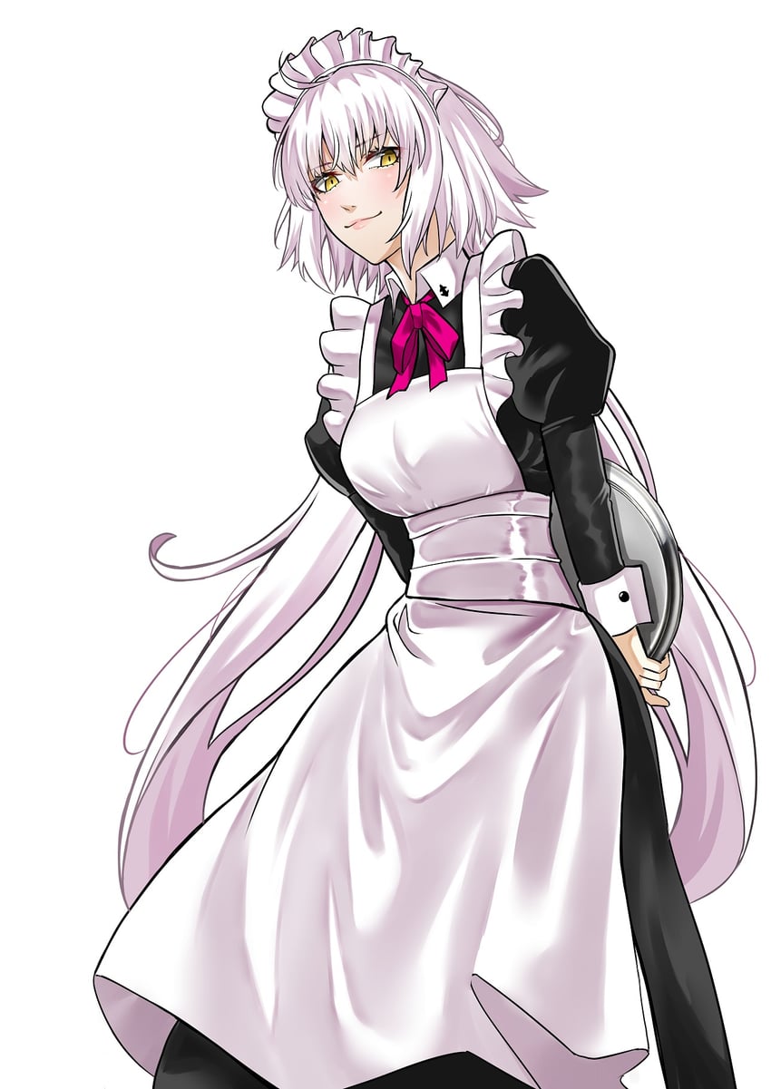 jeanne d'arc alter (fate and 1 more) drawn by tomotomow00w