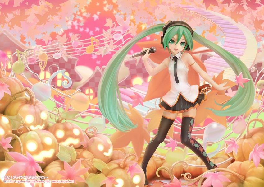 hatsune miku (vocaloid) drawn by nekoita