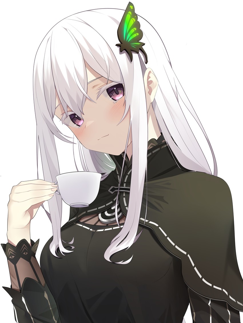 echidna (re:zero kara hajimeru isekai seikatsu) drawn by jun_(aousa0328)