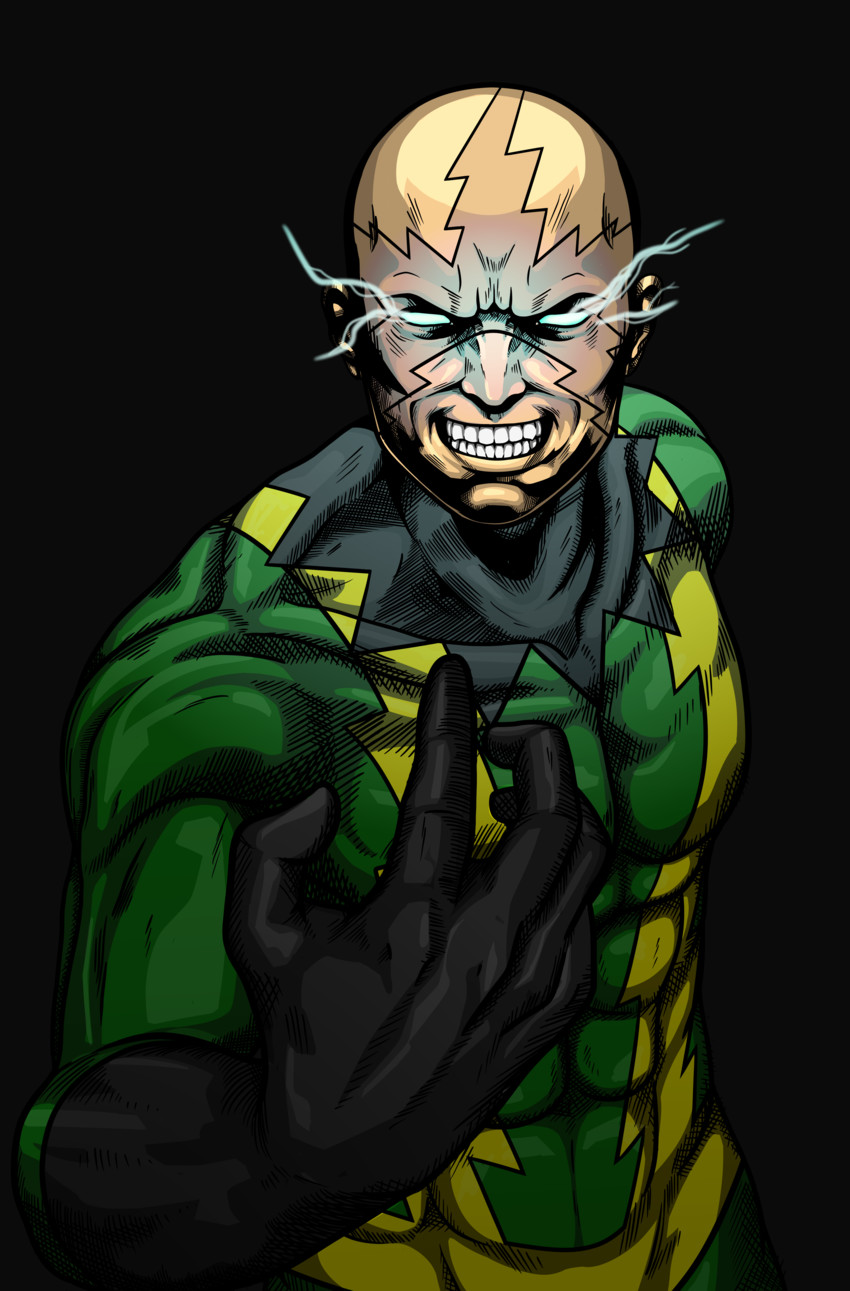 electro (marvel and 1 more) drawn by unakichi