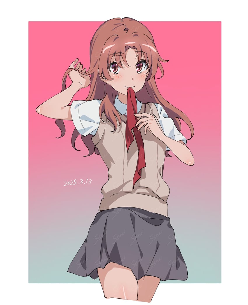 shirai kuroko (toaru majutsu no index and 1 more) drawn by ci31205