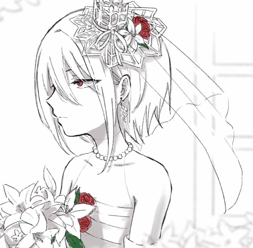 accelerator and suzushina yuriko (toaru majutsu no index) drawn by diceloooc