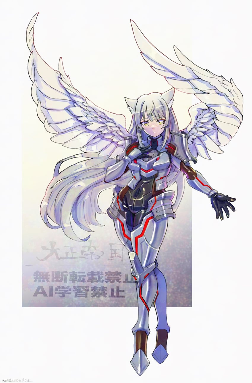 mio and m (xenoblade chronicles and 1 more) drawn by oomasa_teikoku
