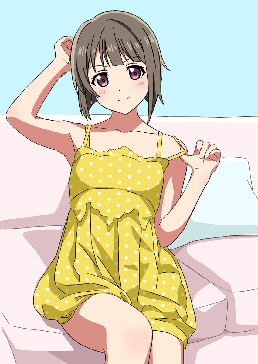 nakasu kasumi (love live! and 1 more) drawn by kousuke0912