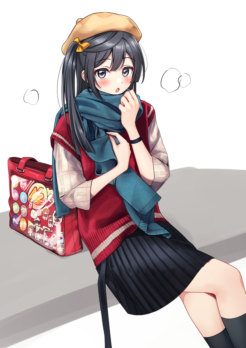yuki setsuna (love live! and 1 more) drawn by deadnooodles
