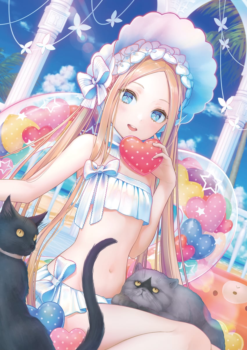abigail williams, nosh, and luthar (fate and 1 more) drawn by daisan_oujo