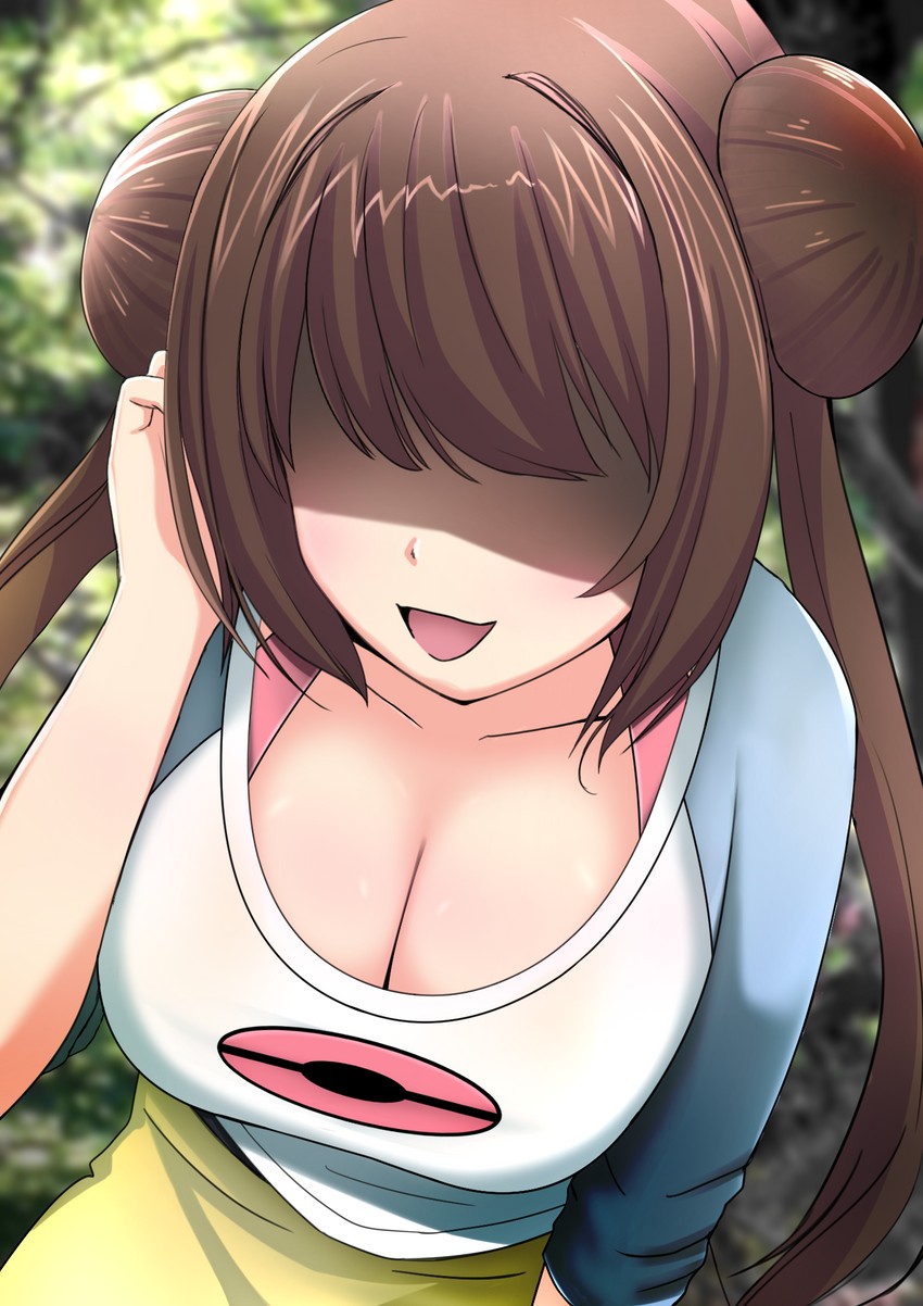 rosa (pokemon and 1 more) drawn by morozumi_(ratexizuki)