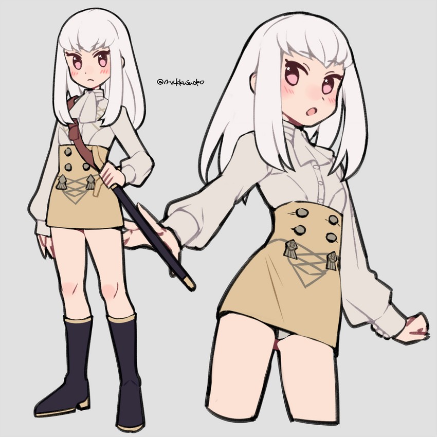 lysithea von ordelia (fire emblem and 1 more) drawn by do_m_kaeru
