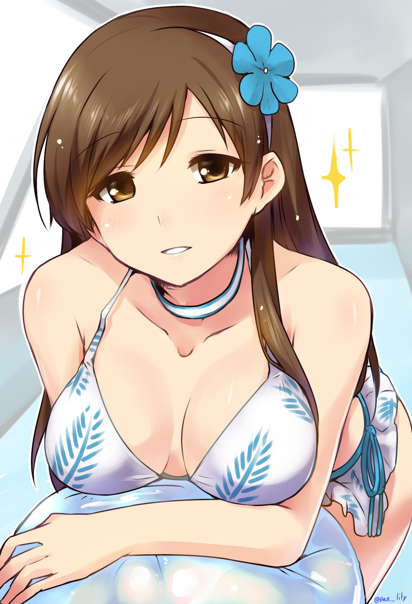nitta minami (idolmaster and 1 more) drawn by paopao