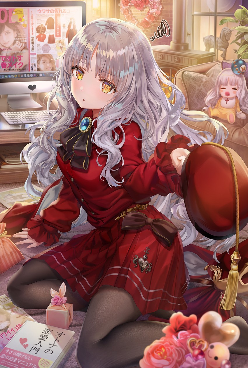 caren hortensia and super baby caren (fate and 1 more) drawn by torino_aqua