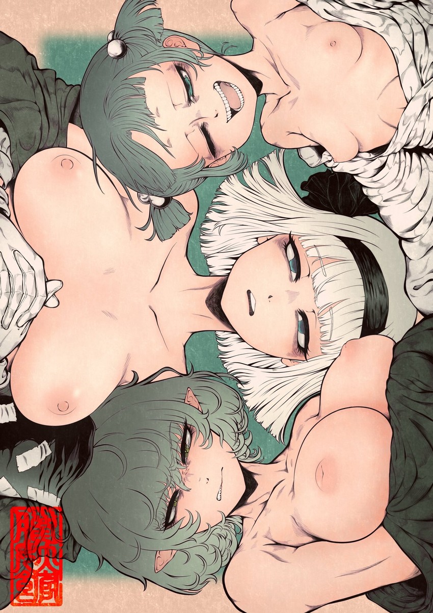 konpaku youmu, soga no tojiko, and kisume (touhou) drawn by miazuma_sarin