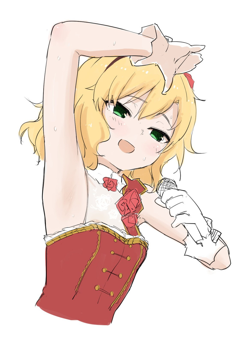 sakurai momoka (idolmaster and 1 more) drawn by naltal