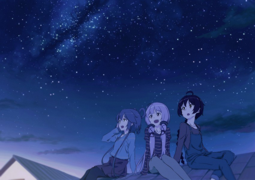luo tianyi, xingchen, and yuezheng ling (vocaloid and 2 more) drawn by tomato_(lsj44867)