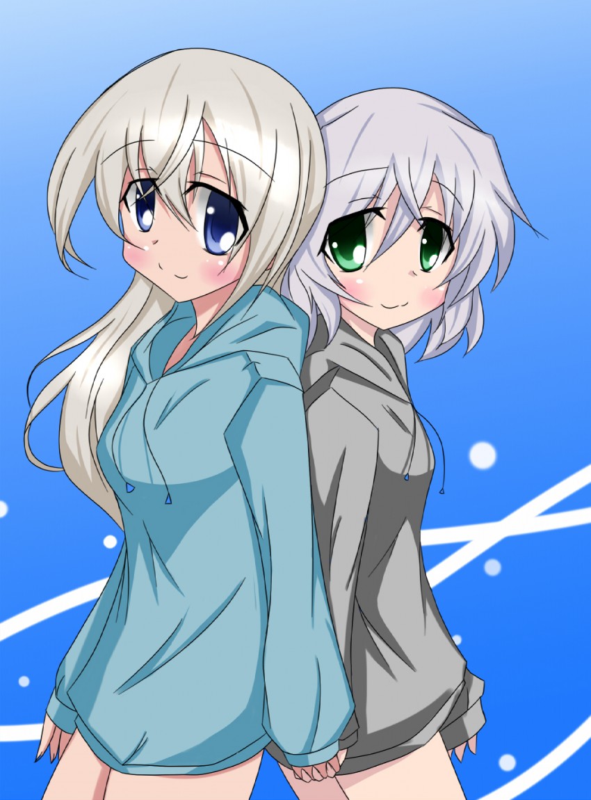 sanya v. litvyak and eila ilmatar juutilainen (world witches series and 1 more) drawn by haasu
