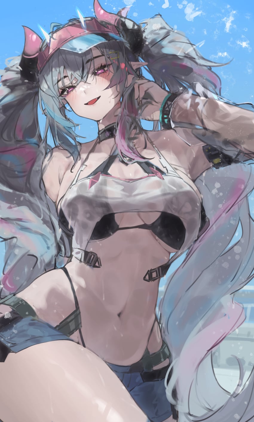 jetavie (punishing: gray raven) drawn by ian46166491