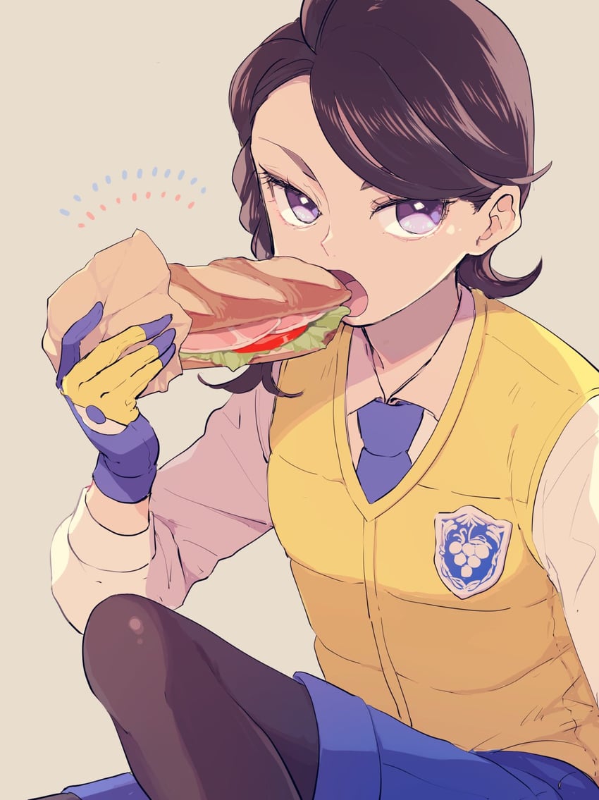 juliana (pokemon and 1 more) drawn by yui_ko