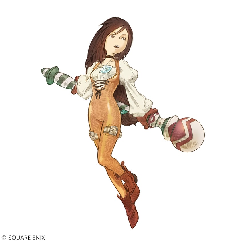 garnet til alexandros xvii (final fantasy and 2 more) drawn by itahana_toshiyuki