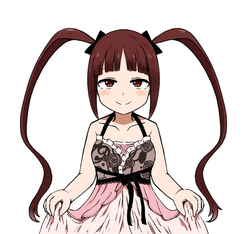matsuda arisa (idolmaster and 2 more) drawn by kuro_megane_(cat-13)