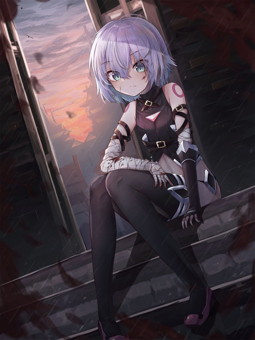 jack the ripper (fate and 2 more) drawn by sye