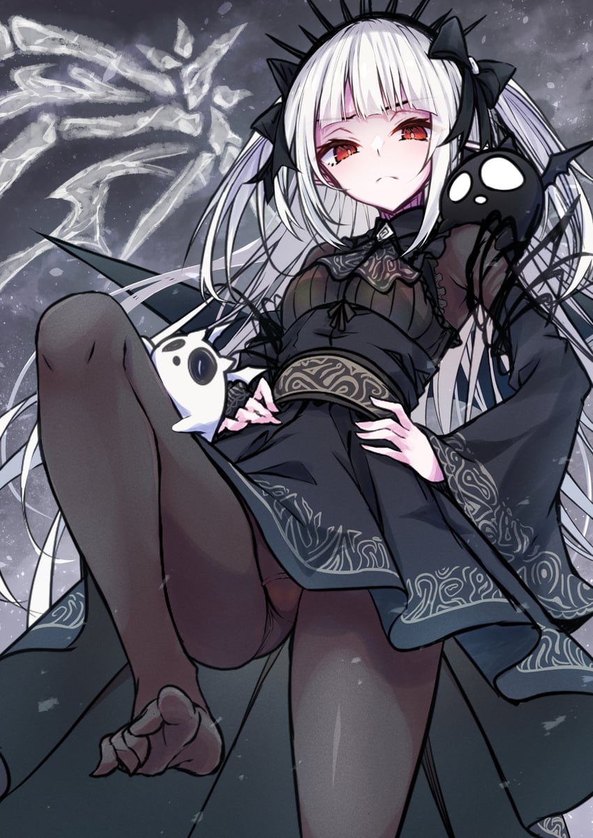 a bao a qu the lightless shadow (yu-gi-oh!) drawn by mosui_(kori_can)