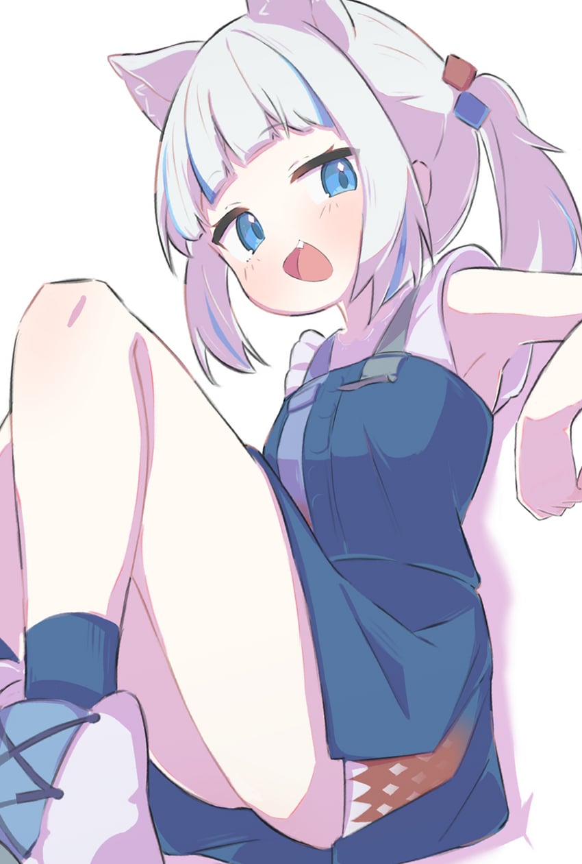 gawr gura (hololive and 1 more) drawn by inaririn