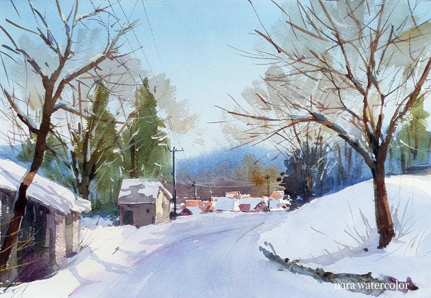 original drawn by nara_watercolor