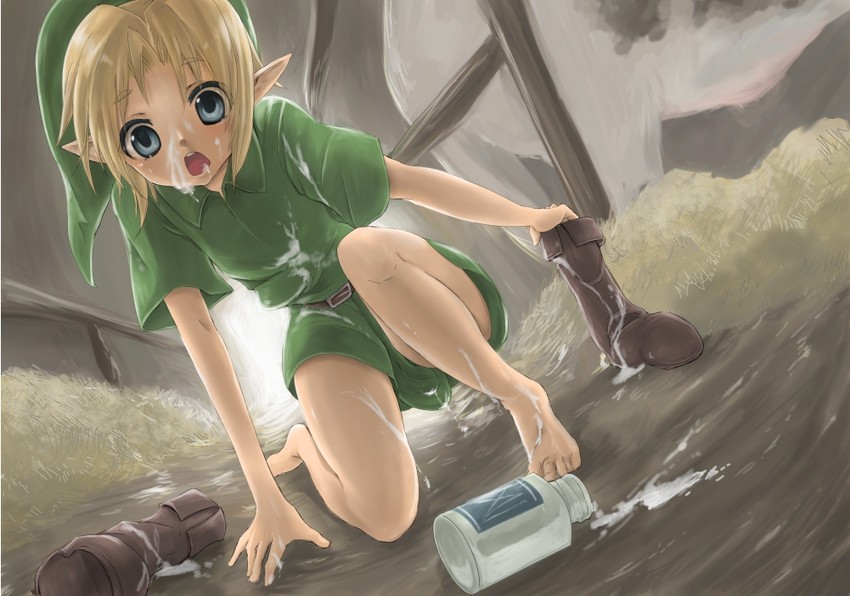 link (the legend of zelda and 1 more) drawn by aobe_mahito