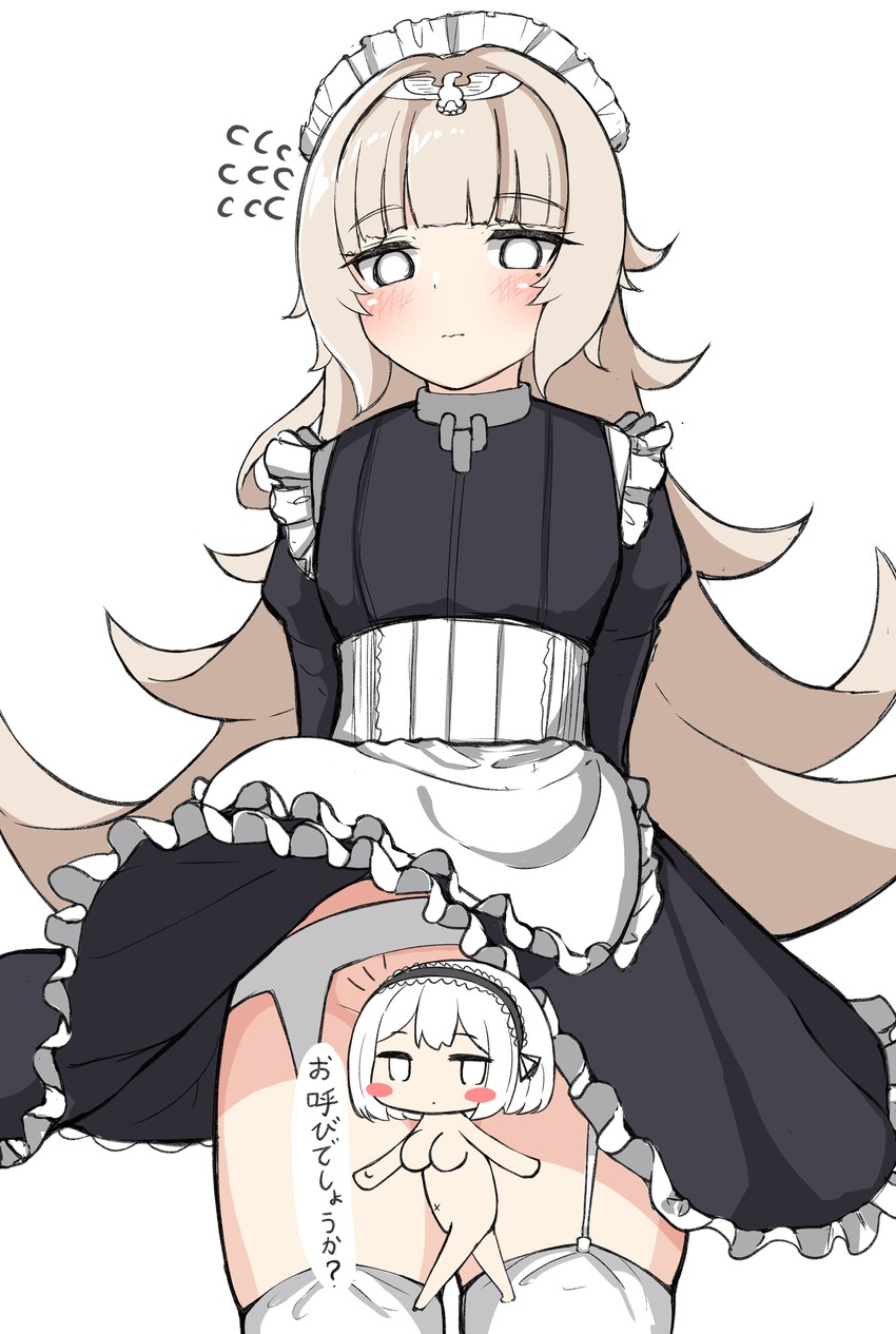 sirius, sheffield, and z46 (azur lane) drawn by moyoron