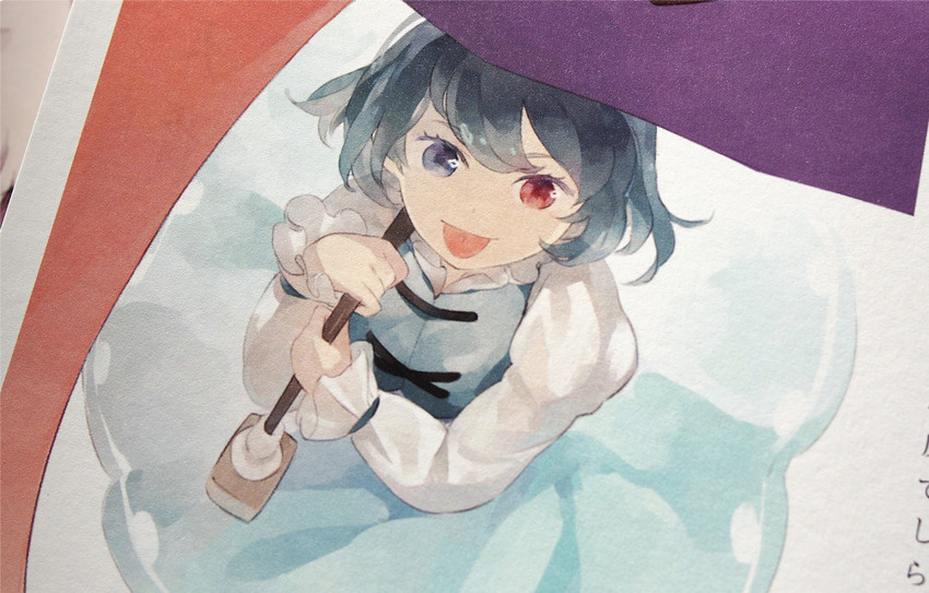 tatara kogasa (touhou) drawn by shihou_(g-o-s)