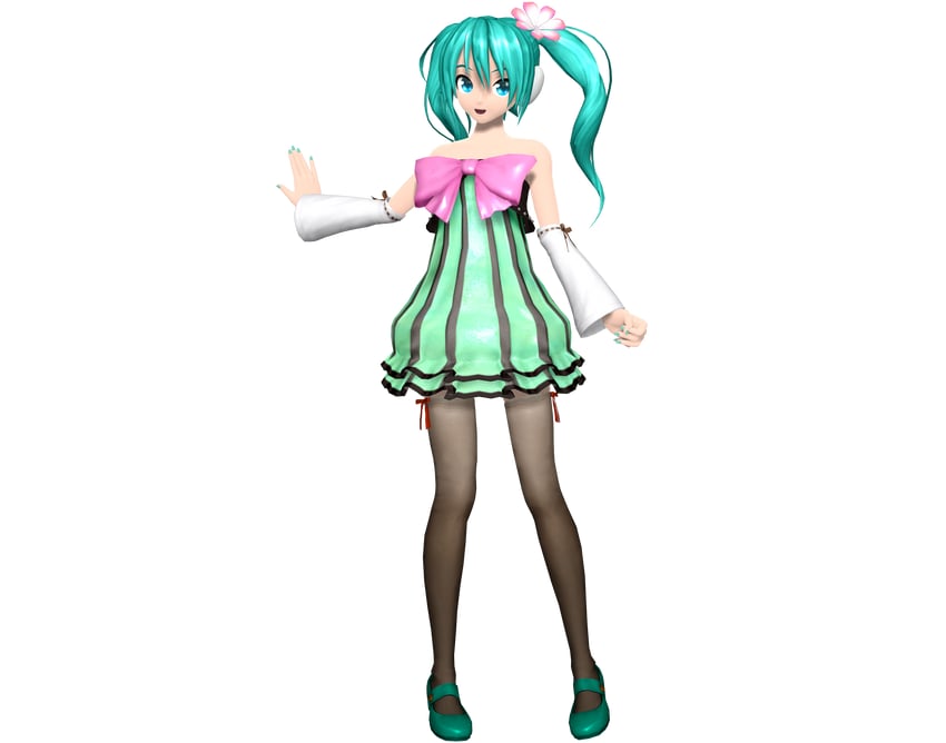 hatsune miku (vocaloid and 2 more)