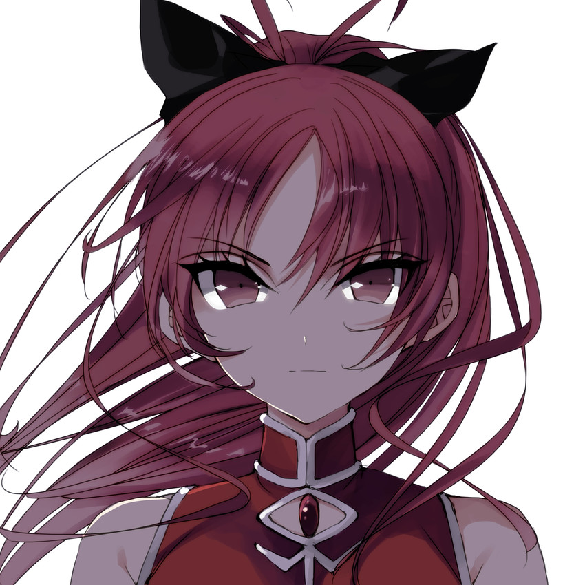 sakura kyoko (mahou shoujo madoka magica) drawn by misteor