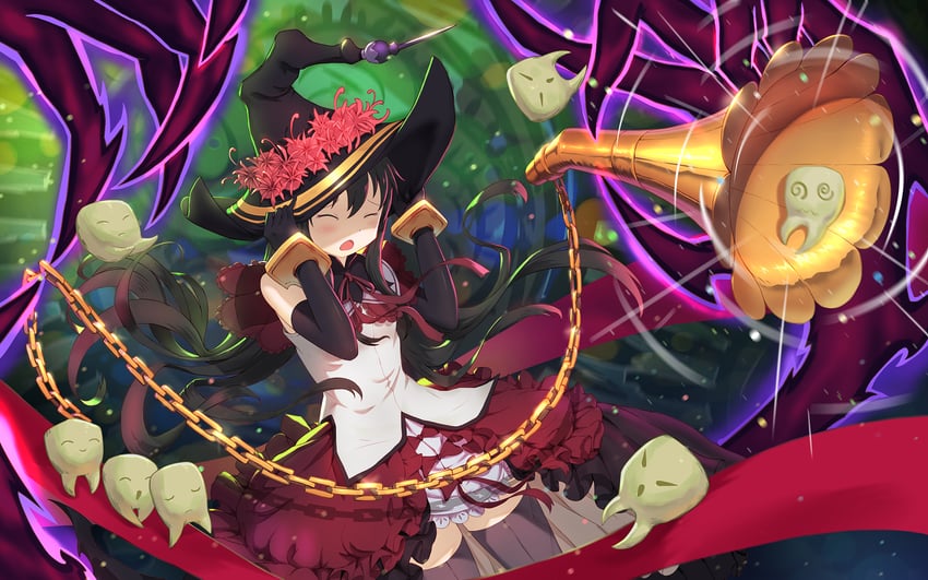 akemi homura (mahou shoujo madoka magica) drawn by lisong_shen