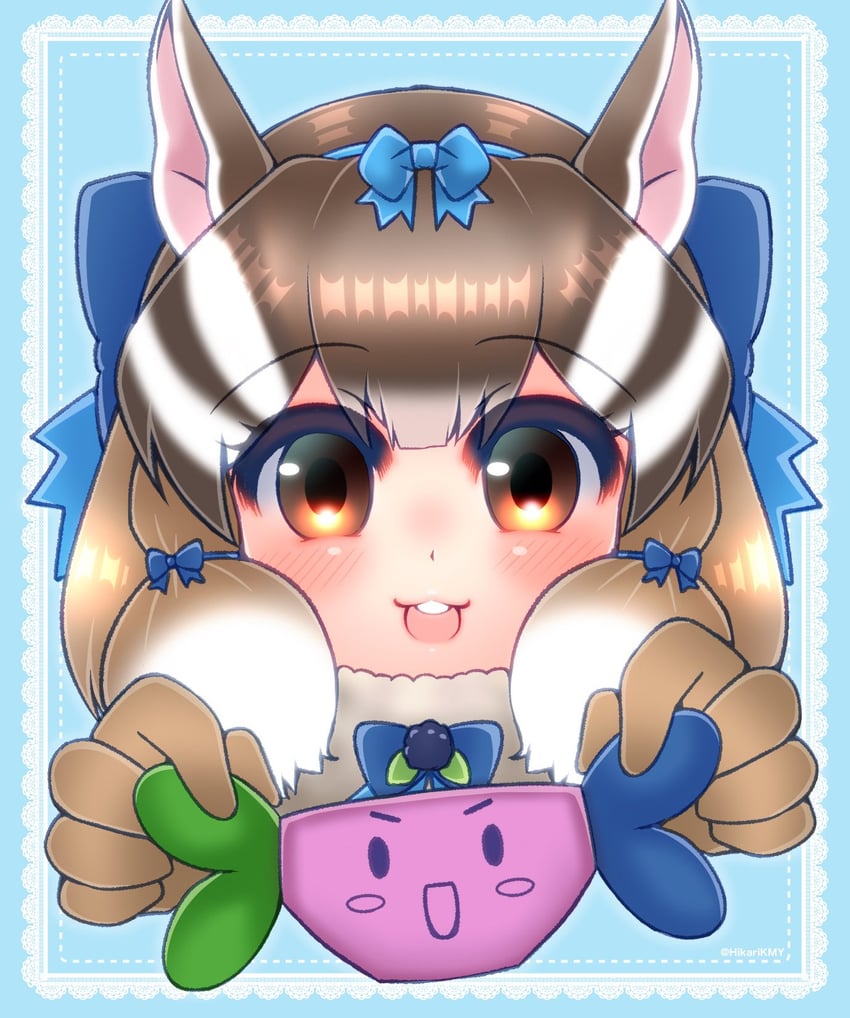 siberian chipmunk (kemono friends and 1 more) drawn by hikarikmy