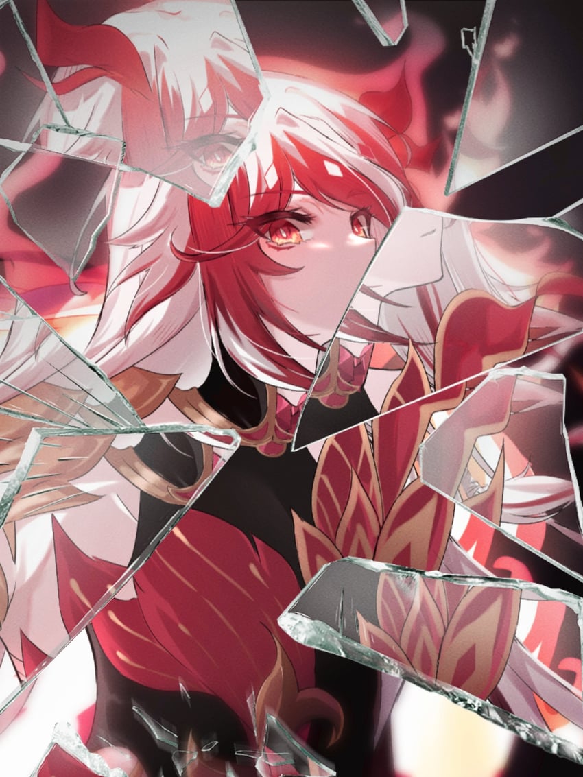 fu hua (honkai and 1 more) drawn by tttokhonkai