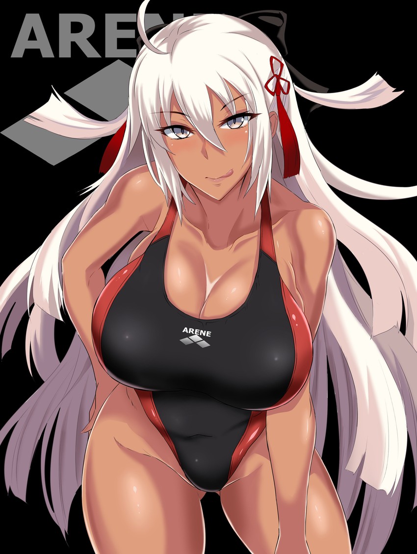 okita souji and okita souji alter (fate and 1 more) drawn by puripuri_jet