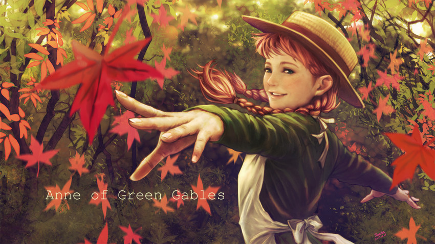 anne shirley (world masterpiece theater and 1 more) drawn by socha_(pixiv99744)