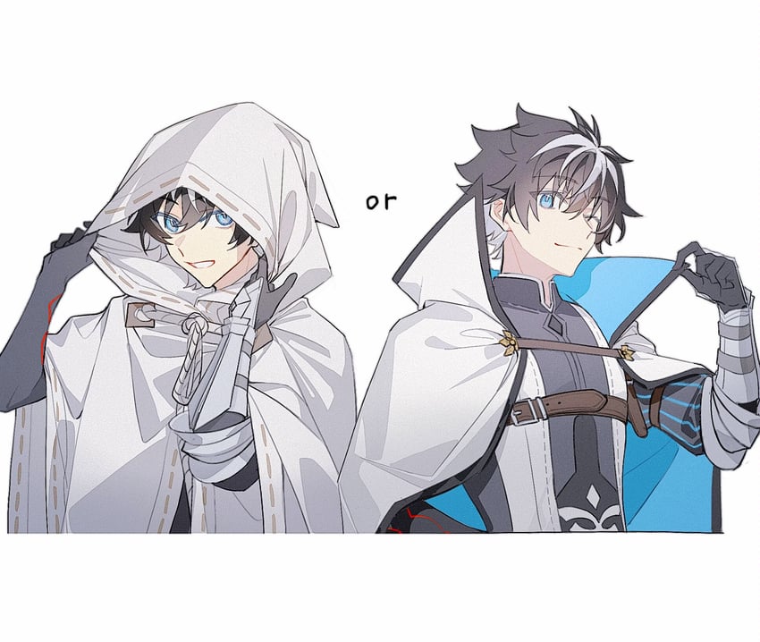 charlemagne (fate and 1 more) drawn by idass_(idass16)