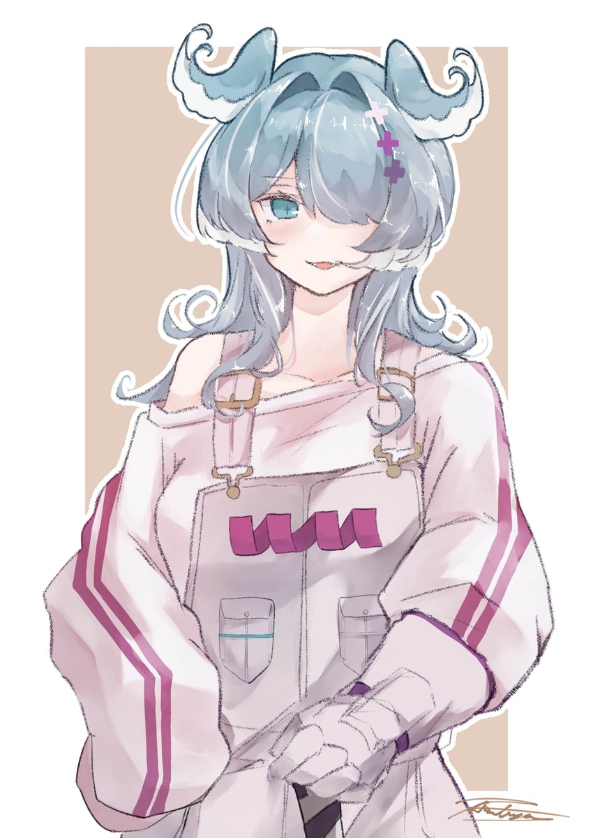 elira pendora (nijisanji and 1 more) drawn by geoff_h