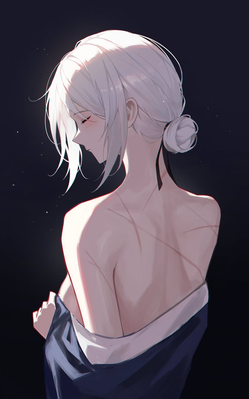 faust (project moon and 1 more) drawn by eonyan_(chaeyang)