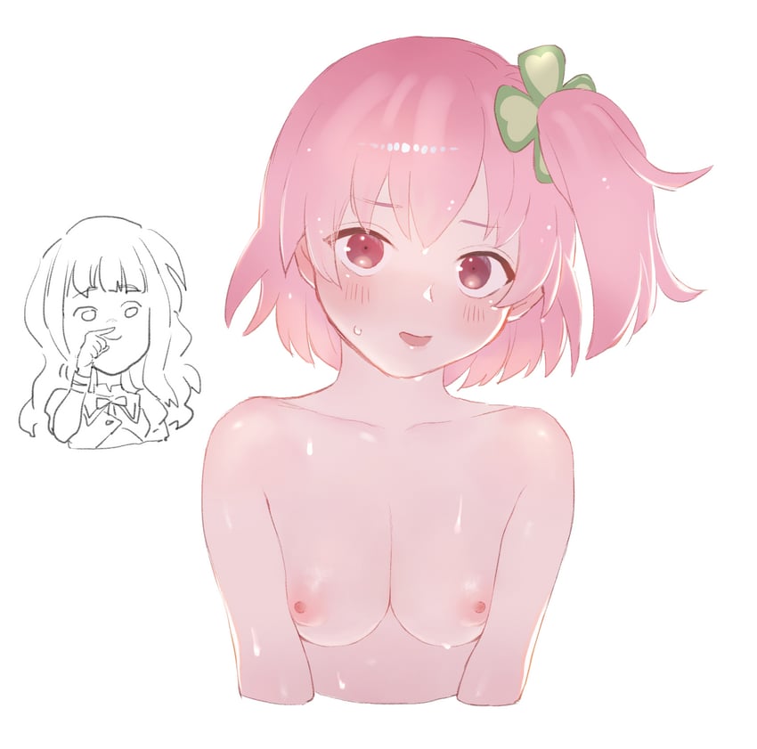 hitotsuyanagi riri and kaede johan nouvel (assault lily) drawn by tori_udon