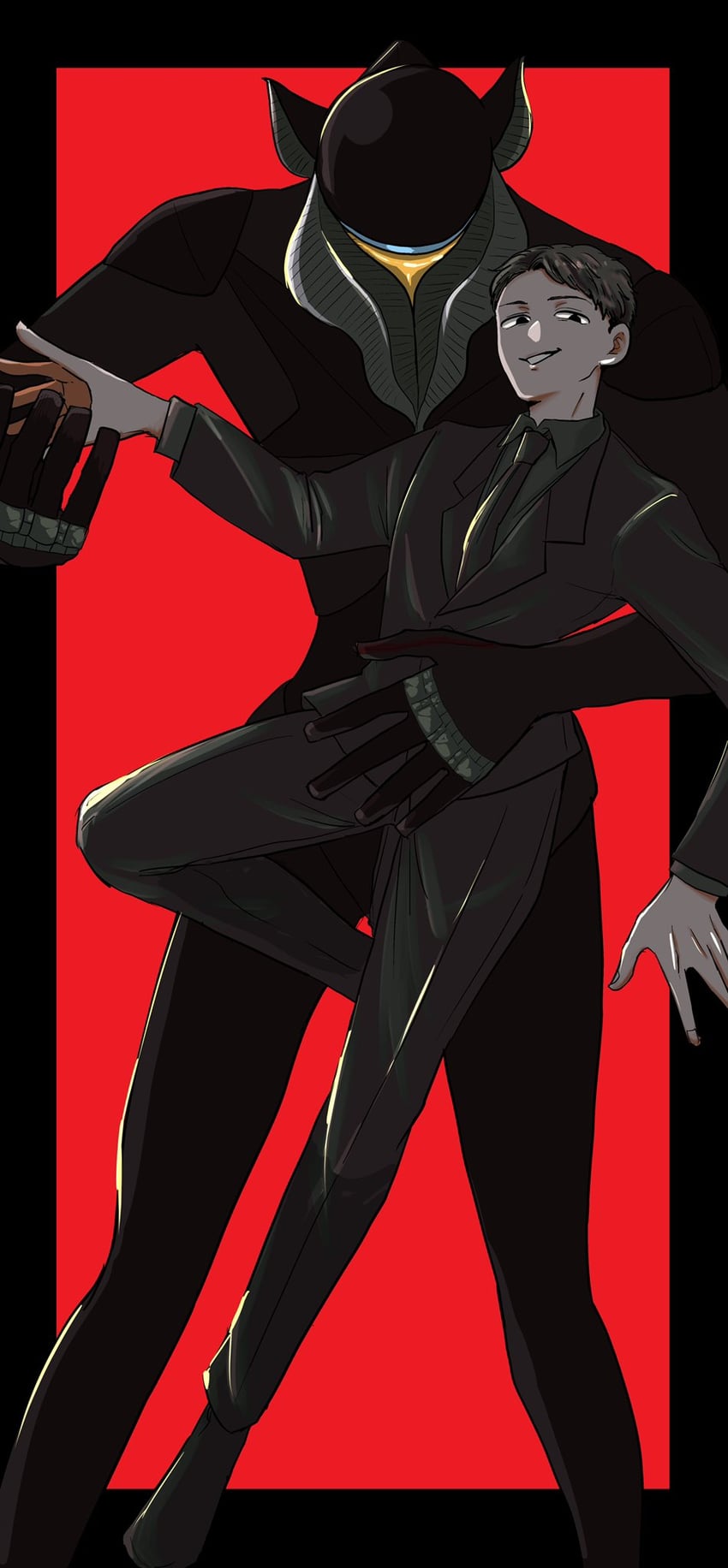 mephilas seijin (ultra series and 2 more) drawn by nu_nu_2