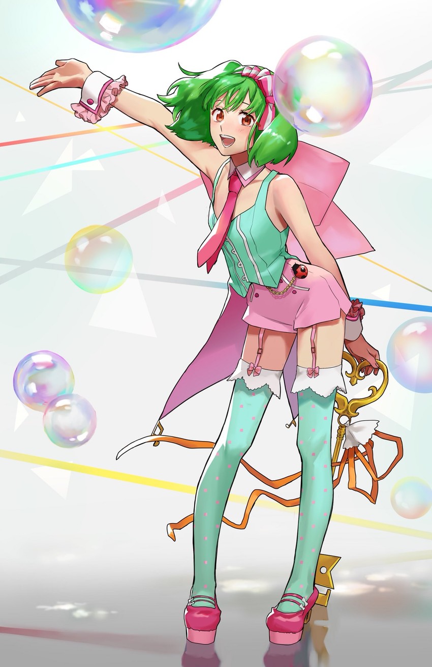 ranka lee (macross and 2 more) drawn by pote-mm